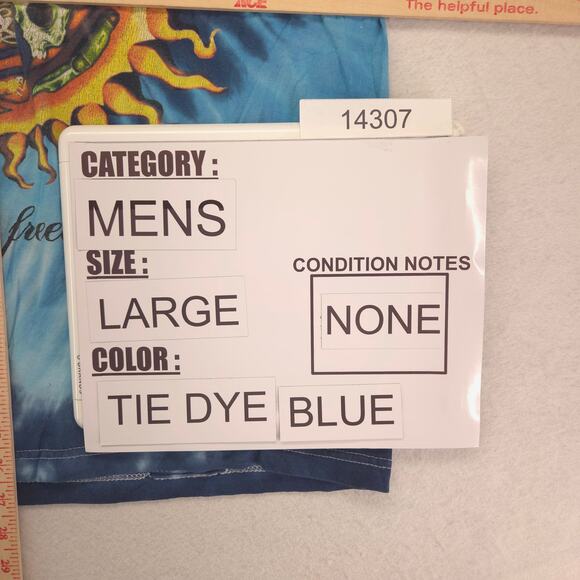 Sublime Band Short Sleeve Crew Neck Graphic T Shirt Mens Size Large L Blue - Picture 8 of 9